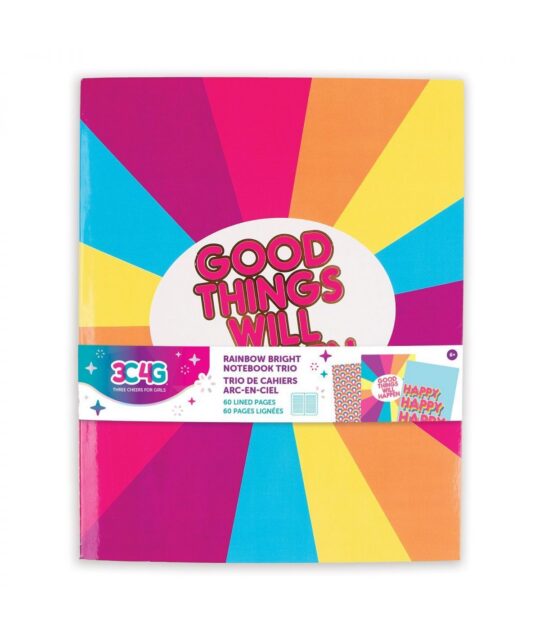 3-delni komplet beležk MAKE IT REAL