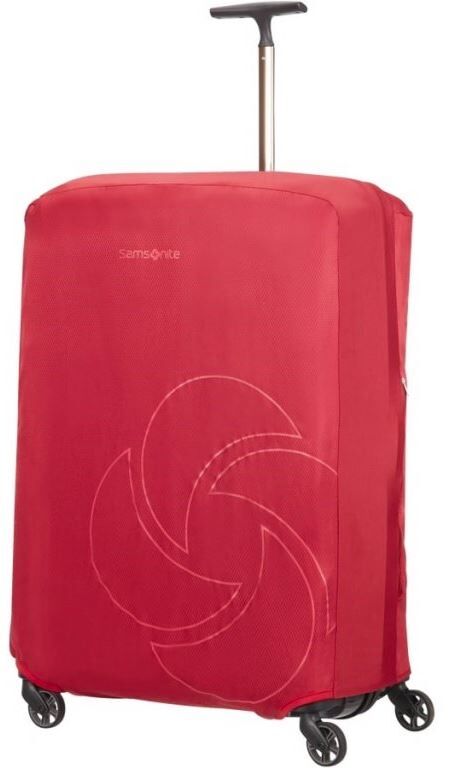 Prevleka za kovček SAMSONITE Global TA - rdeča, unisex, vzdržljiva
