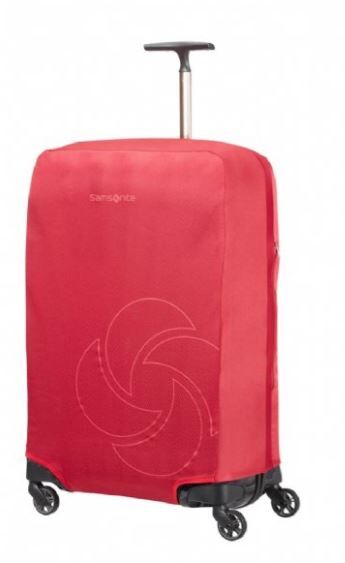 Prevleka za kovček Samsonite Global - rdeča, unisex