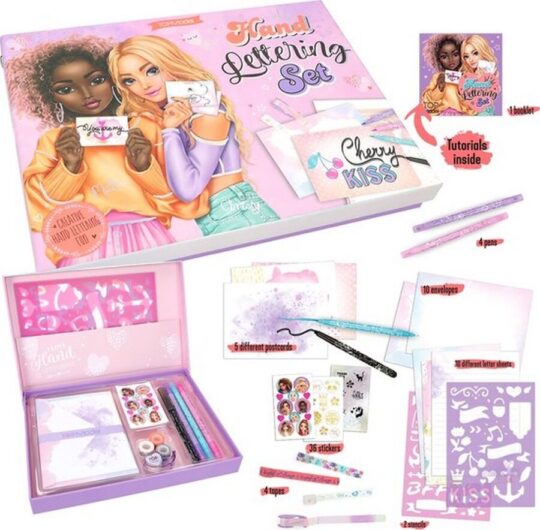 Set za pisanje pisem TOP MODEL - barvit, ustvarjalen