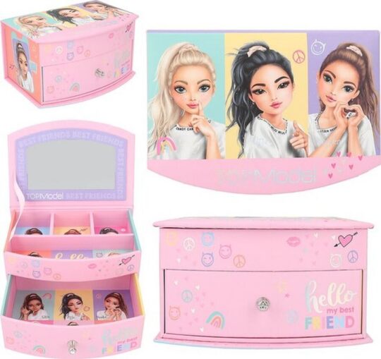 Škatla za nakit TOP MODEL Snaps Shots - majhna