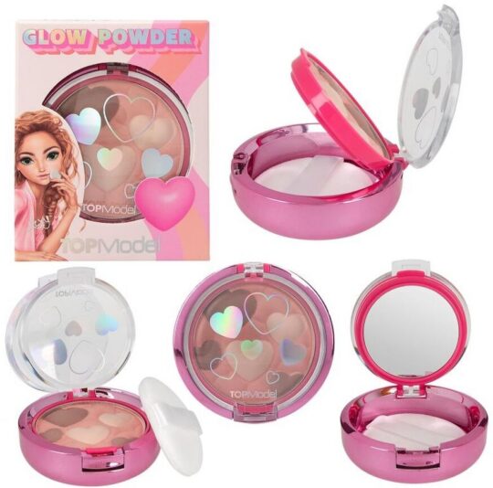 Puder TOP MODEL Glow Beauty and Me