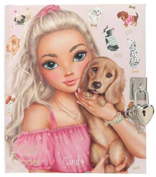 Dnevnik TOP MODEL Kitty and Doggy - doggy