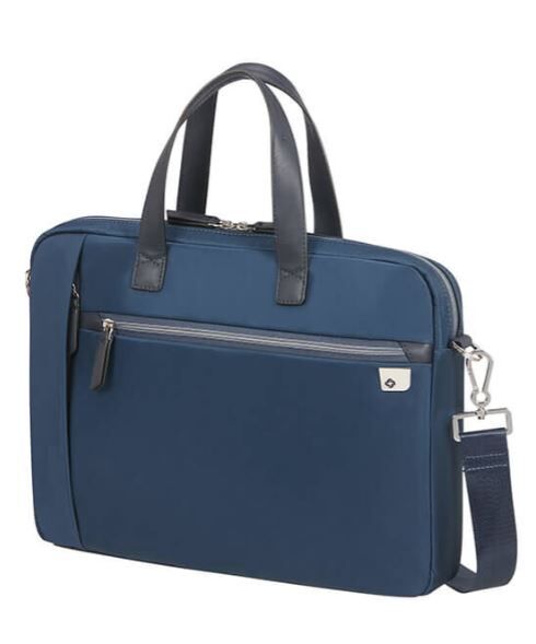 Poslovna torba SAMSONITE Eco Wave - modra