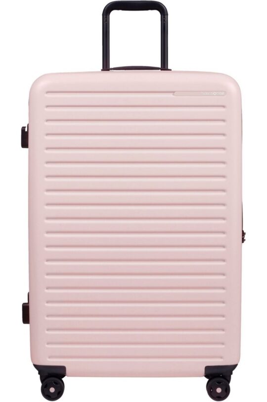 Kovček SAMSONITE Stackd Spinner 75 - velik, rose, trdi
