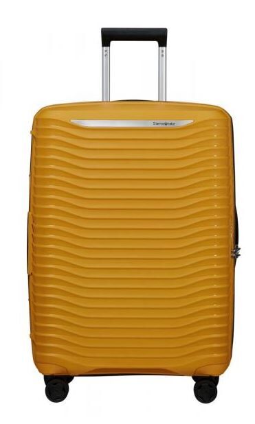 Kovček SAMSONITE Upscape Spinner 68 - srednji, rumen, trdi