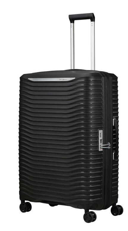 Kovček SAMSONITE Upscape Spinner - velik, črn, trdi