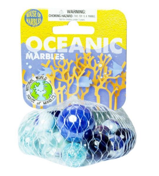 Igrača HOUSE OF MARBLES - frnikule Oceanic, v vreči
