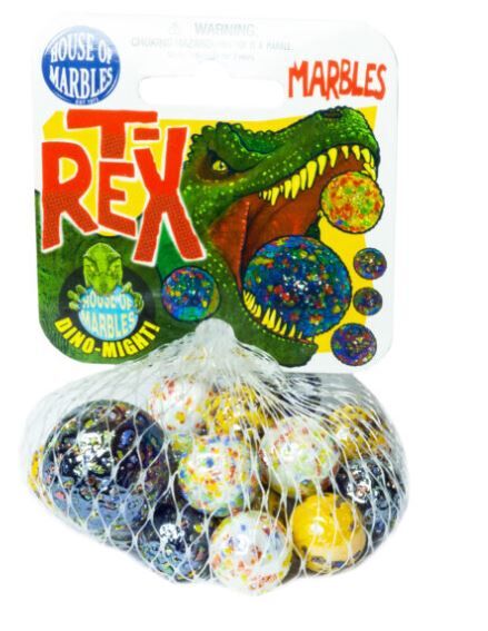 Igrača HOUSE OF MARBLES - frnikule T-Rex, v vreči