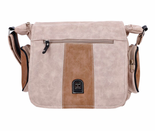 Torbica za čez ramo LS COLLECTION - črna, ženska, elegantna, odporna