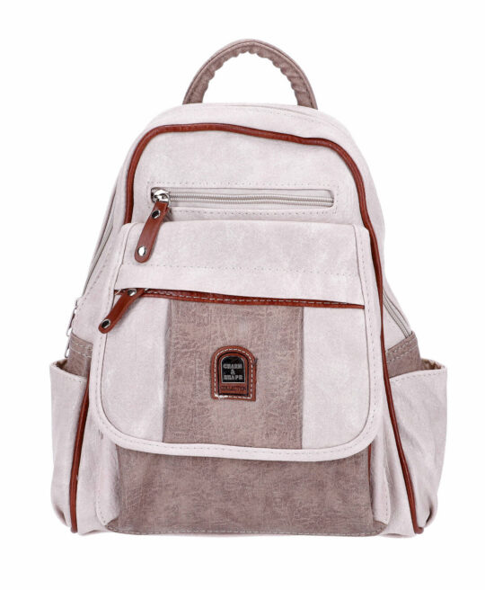 Modni nahrbtnik LS COLLECTION - črn