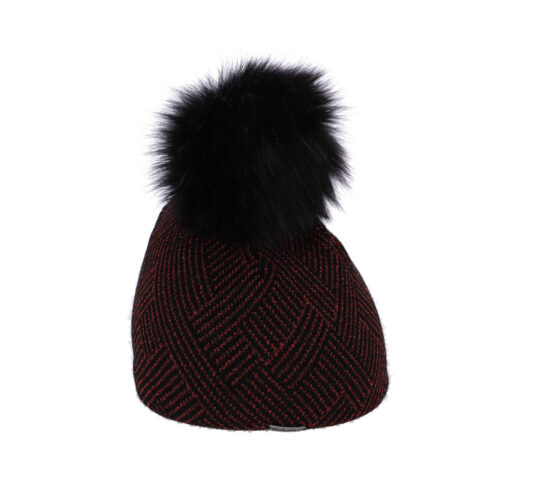 Kapa CAPU - temno modra, s cofom, ženska