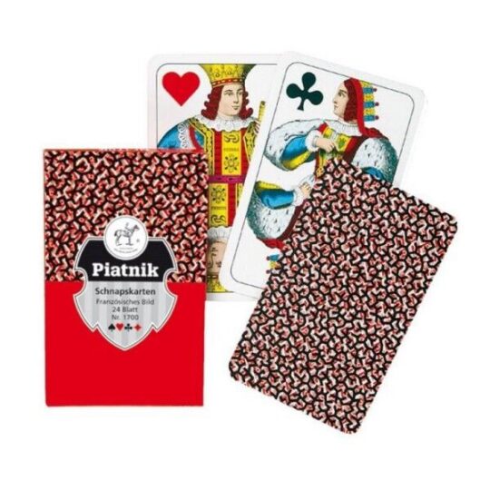 Karte PIATNIK Šnops No.1700 - klasične igralne