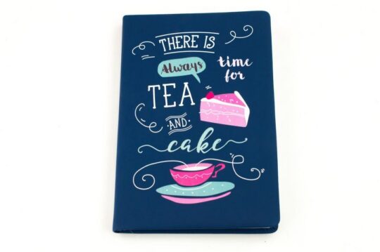 Blok - A5, 96 listov, turkizen