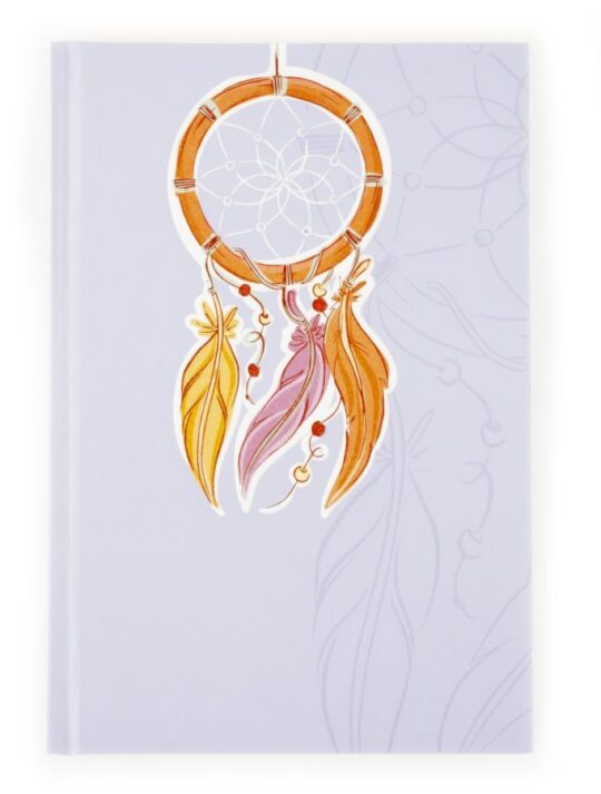 Blok - A5, lovilec sanj, 140 x 210 mm, 96 listov, 70 g