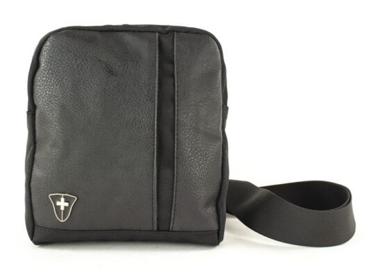 Torbica za čez ramo SWISS ONLY - črna, udobna, ženska