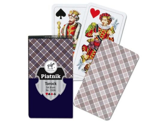 Karte PIATNIK Tarok No.1936 - klasične, kakovostne