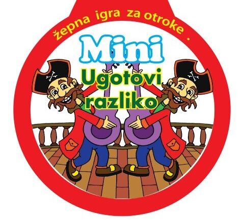 Pobarvanka - Najdi razlike, 24 str.