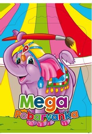 Pobarvanka - Mega, 16 str.