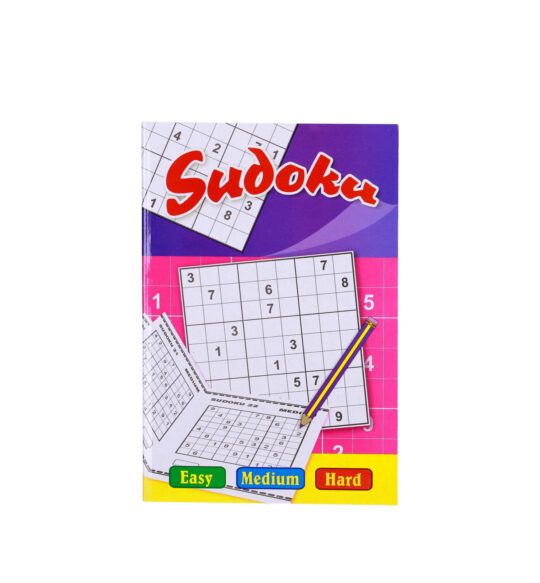 Sudoku - A5, 32 strani