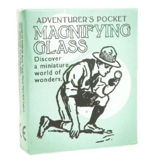 Povečevalno steklo HOUSE OF MARBLES - žepno