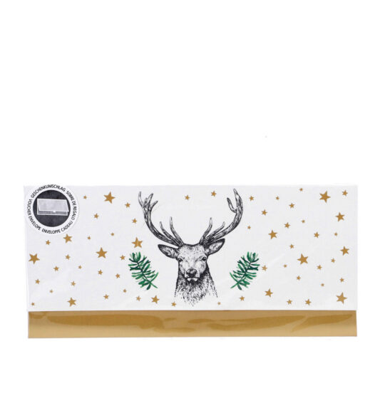 Voščilnica brez znamke - klasična, 23x11cm