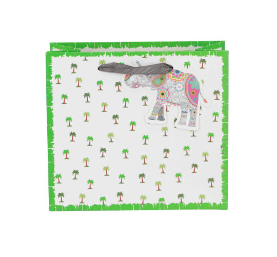 Darilna vrečka ARTEBENE - enobarvna, 18x16x8cm