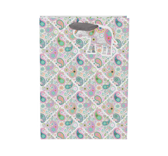 Darilna vrečka ARTEBENE - enobarvna, 18x25x8cm