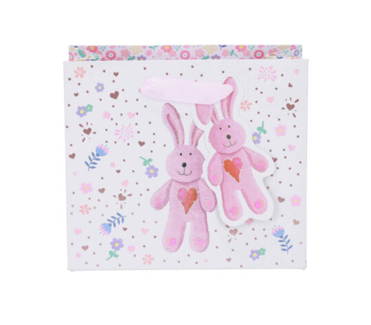 Darilna vrečka - enobarvna, 18x16x8cm