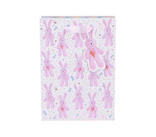 Darilna vrečka - enobarvna, 18x25x8cm