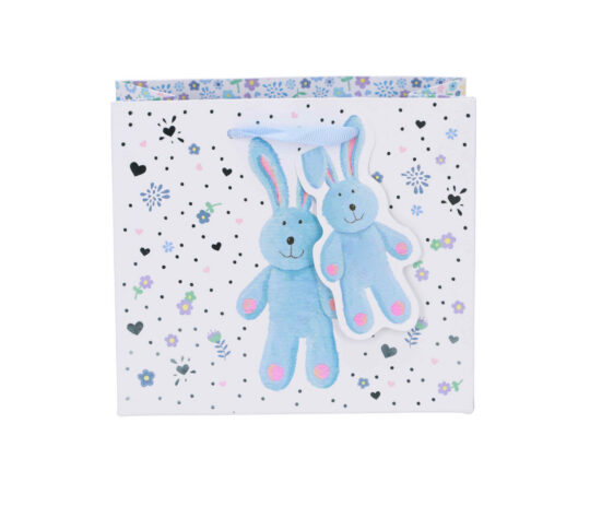 Darilna vrečka - klasična, 18x16x8cm