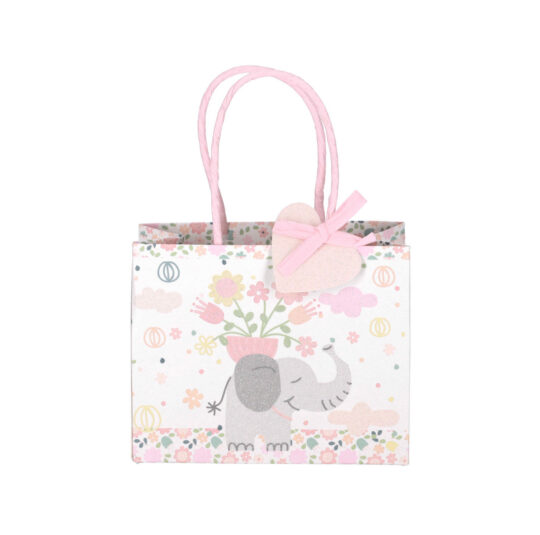 Darilna vrečka - enobarvna, 15x12x7cm