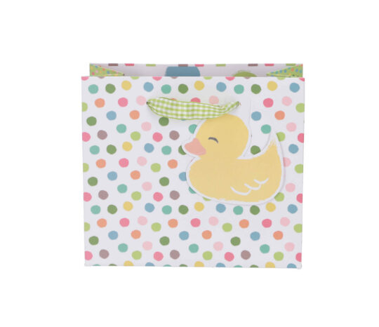 Darilna vrečka - klasična, 18x16x8cm