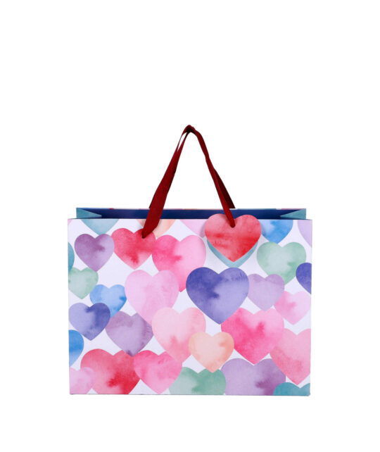 Darilna vrečka ARTEBENE - klasična, 22x30x11cm