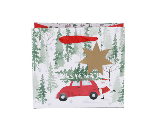 Darilna vrečka ARTEBENE - klasična, 18x16x8cm