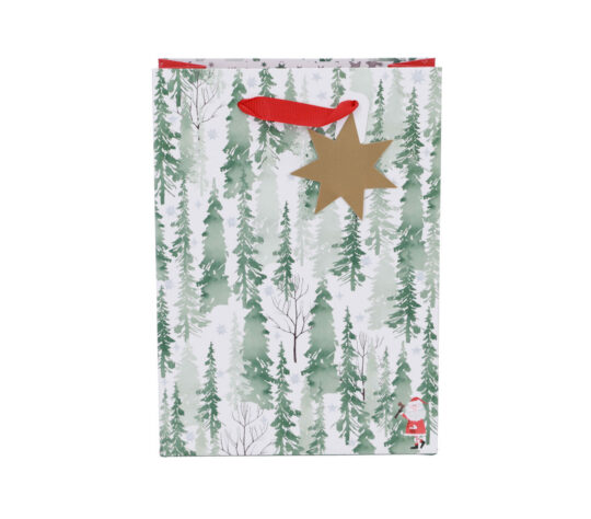 Darilna vrečka ARTEBENE - klasična, 18x25x8cm