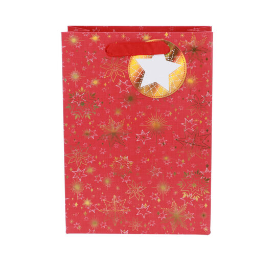 Darilna vrečka ARTEBENE - klasična, 18x25x8cm