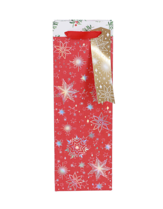 Darilna vrečka za steklenice ARTEBENE - 12x35x8cm