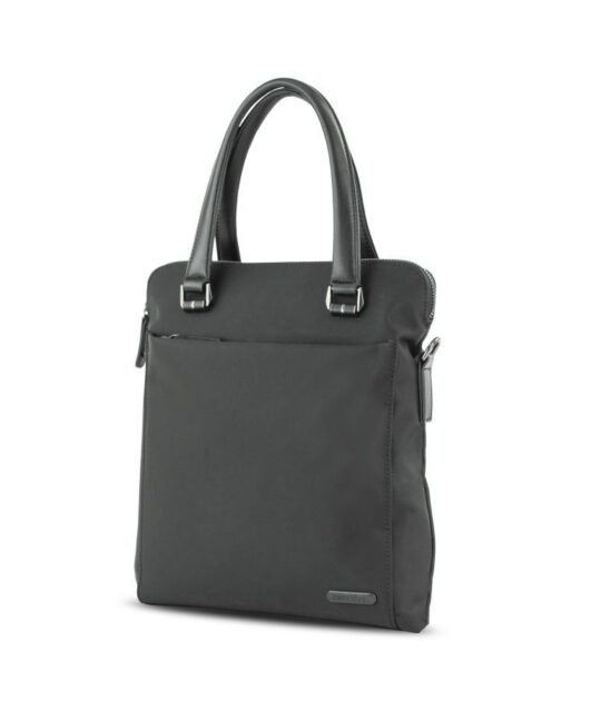 Poslovna torba CARRIERE - črna, ženska