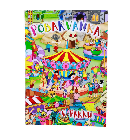 Pobarvanka - A4, V parku, 32 str.