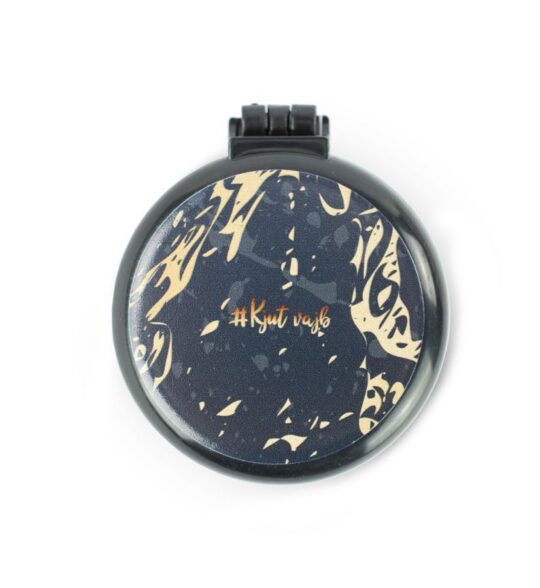 Krtača KJUT VAJB - z ogledalcem, bronz