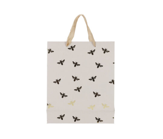 Darilna vrečka KJUTVAJB - čebela, 26x10x32cm