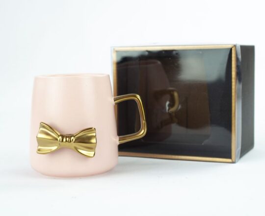 Skodelica KJUT VAJB Mašnica - darilna embalaža