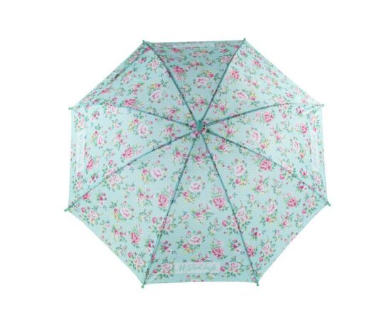 Otroški dežnik SKUL VAJB - rože, avtomatsko odpiranje