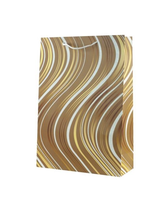 Darilna vrečka - vzorec, 30x12x41,5cm