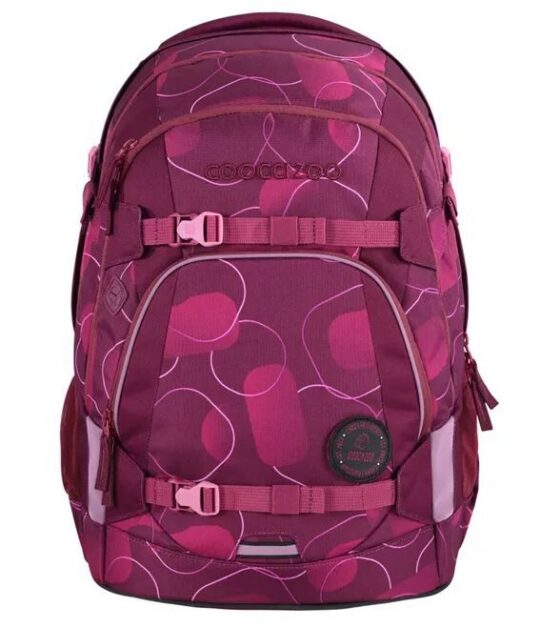 Šolski nahrbtnik COOCAZOO Mate - berry bubbles