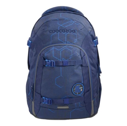 Šolski nahrbtnik COOCAZOO Joker - moder, 25 l