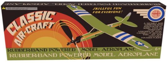 Igrača HOUSE OF MARBLES - leteče letalo