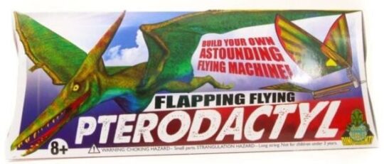 Igrača HOUSE OF MARBLES - leteči pterodactyl