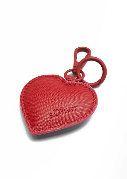 Obesek za ključe S.OLIVER - rdeča, ženski